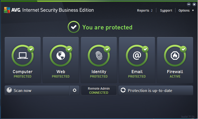 AVG Internet Security Edition_user interface